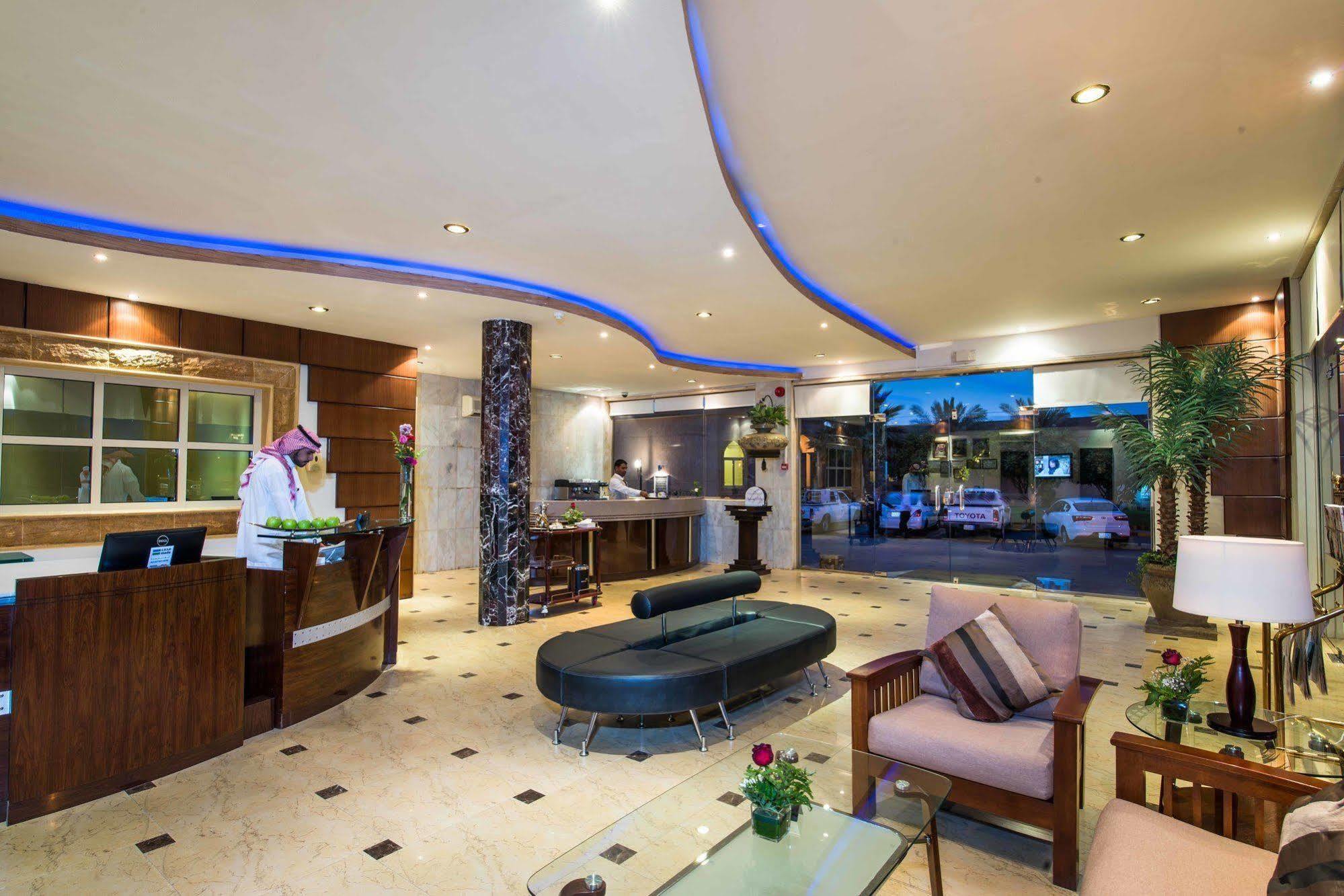 Boudl Al Nakheel Hotel Unaizah Luaran gambar